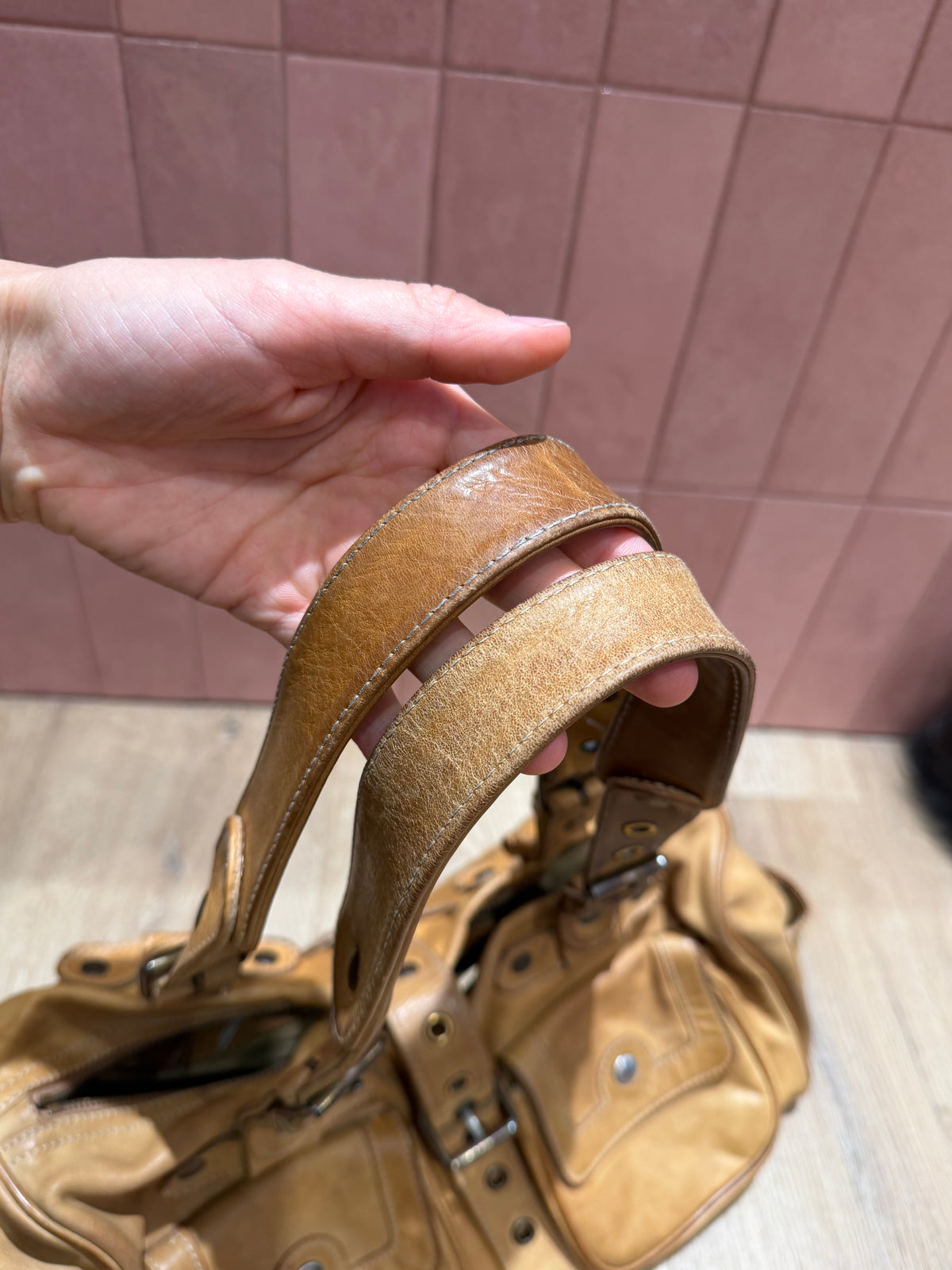 Sac Gérard Darel camel 08/10