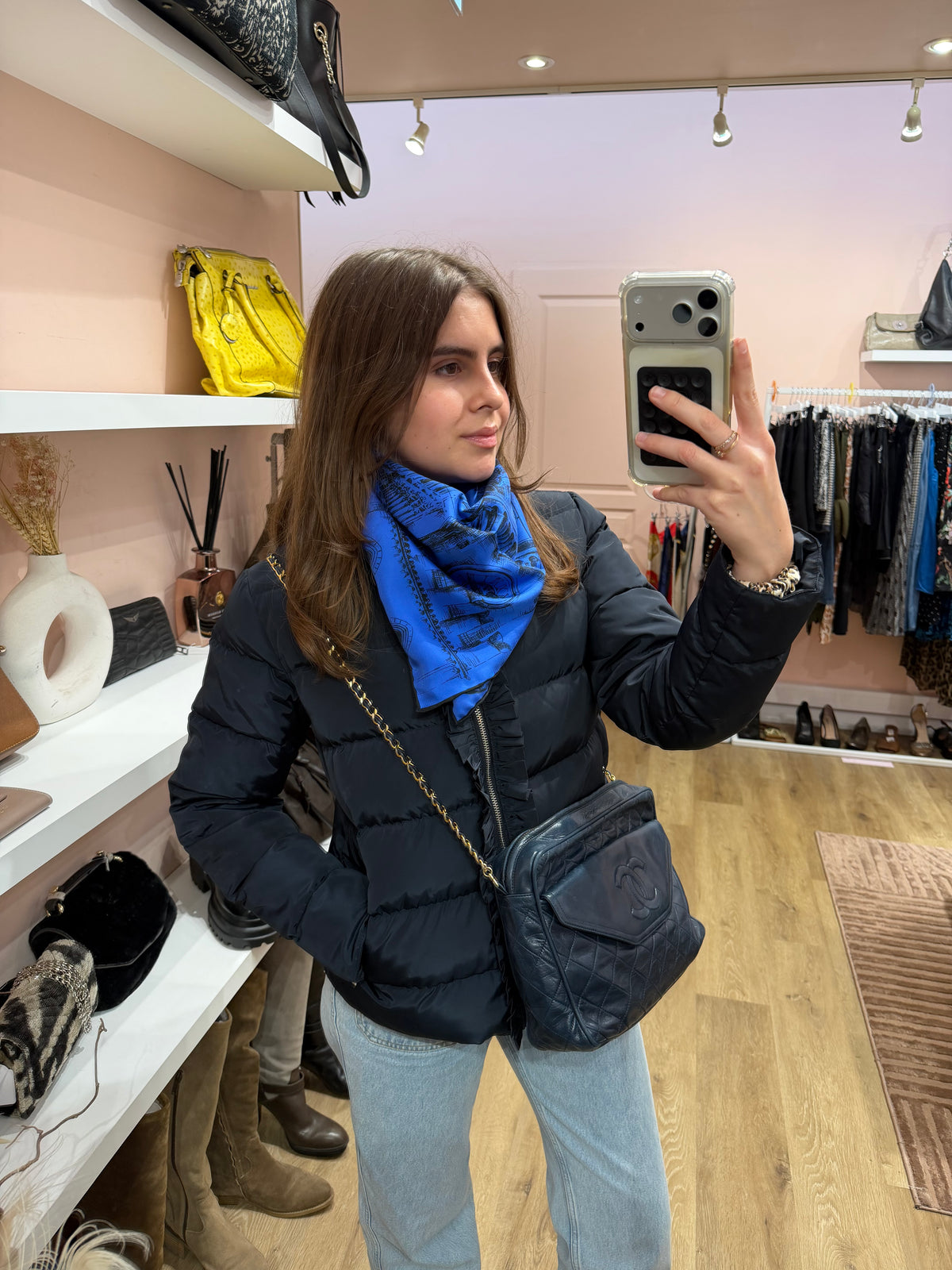 Foulard Chopard soie 20/10