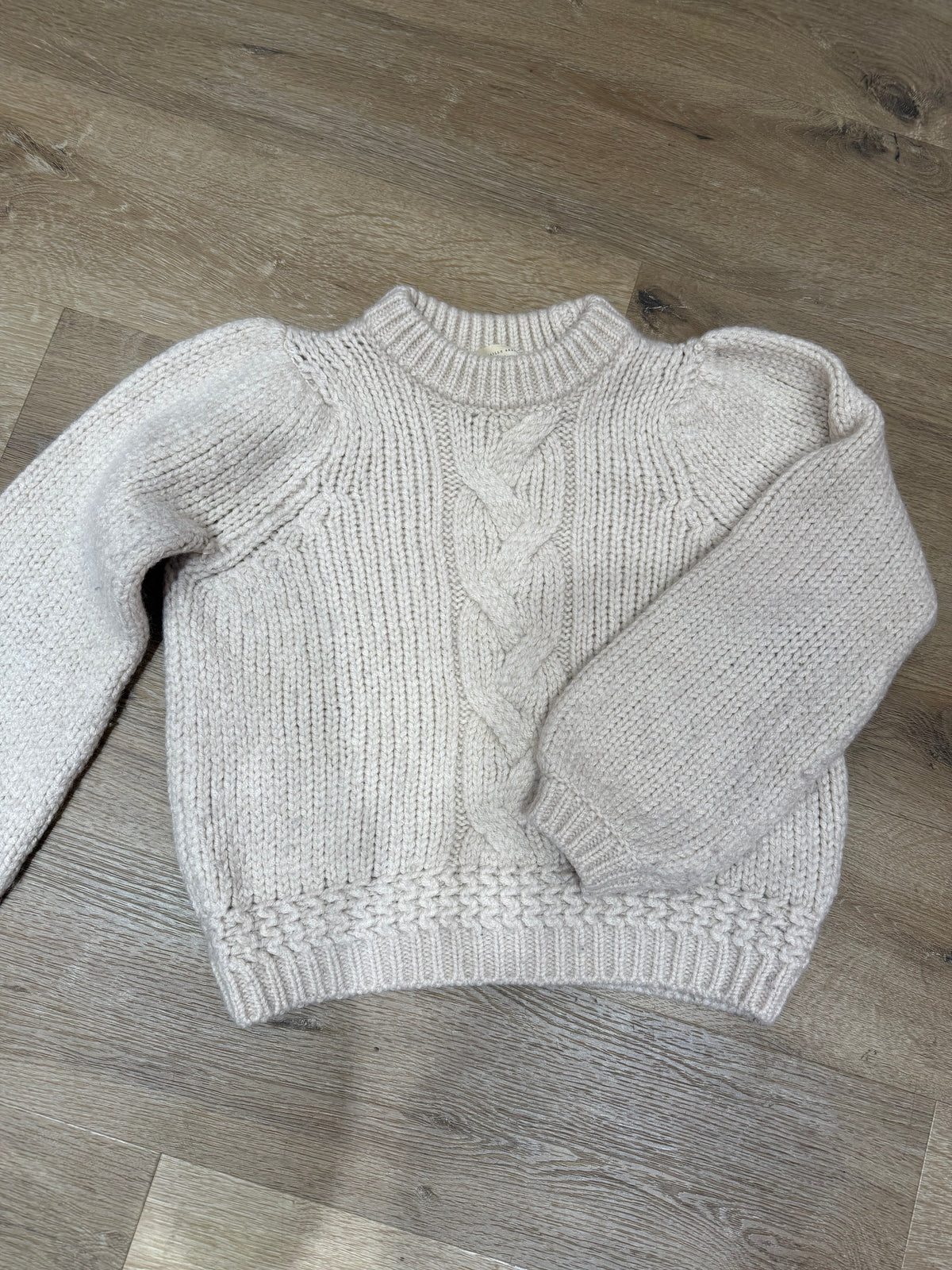 Pull crème Sézane T.S/M