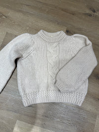 Pull crème Sézane T.S/M
