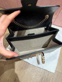 Sac noir Gucci Interlocking 23/10