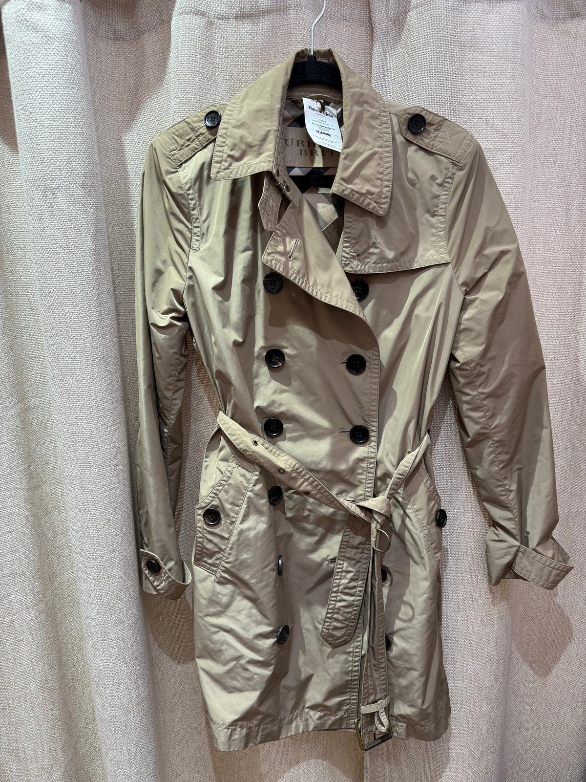 Trench Beige Burberry T.L