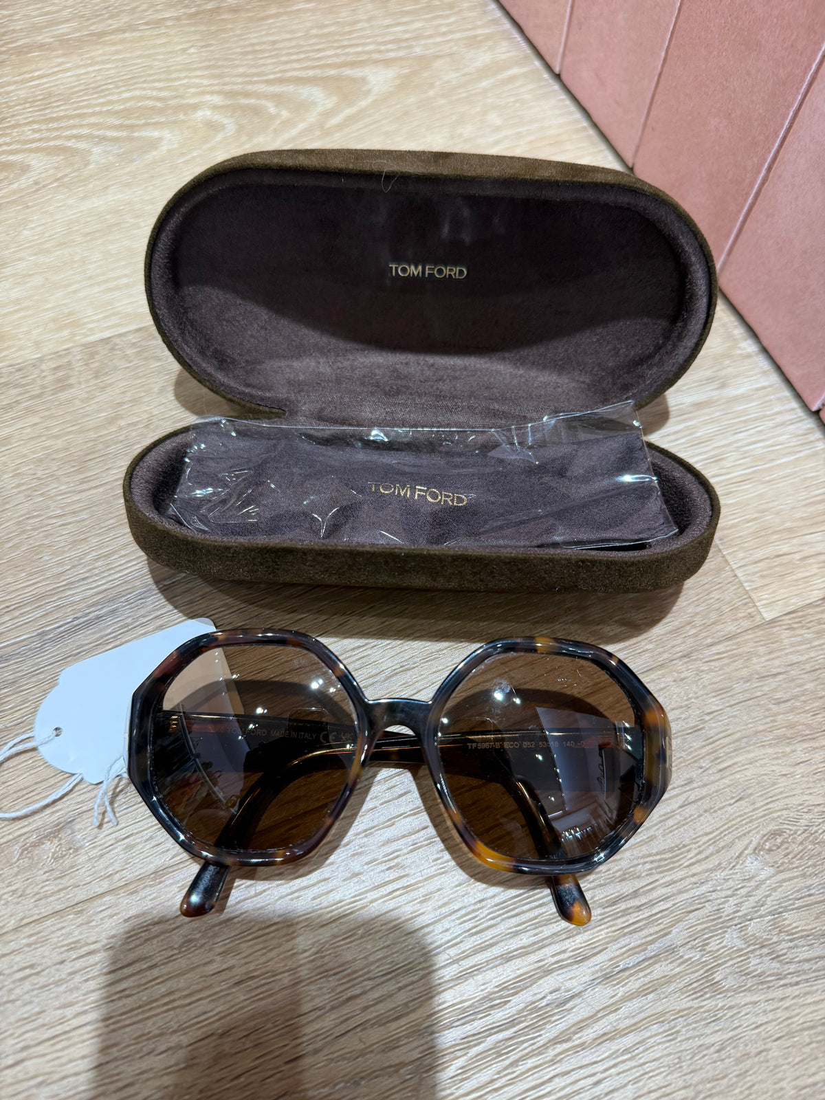Lunettes marron tom Ford 30/05