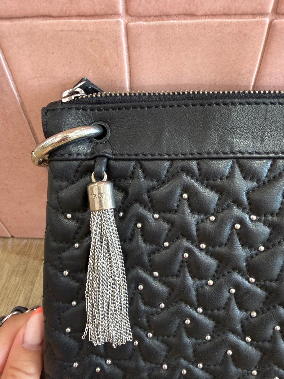 Sac bandoulière noir IKKS TU 20/06