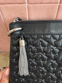 Sac bandoulière noir IKKS TU 20/06