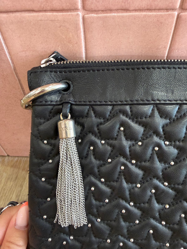 Sac bandoulière noir IKKS TU 20/06