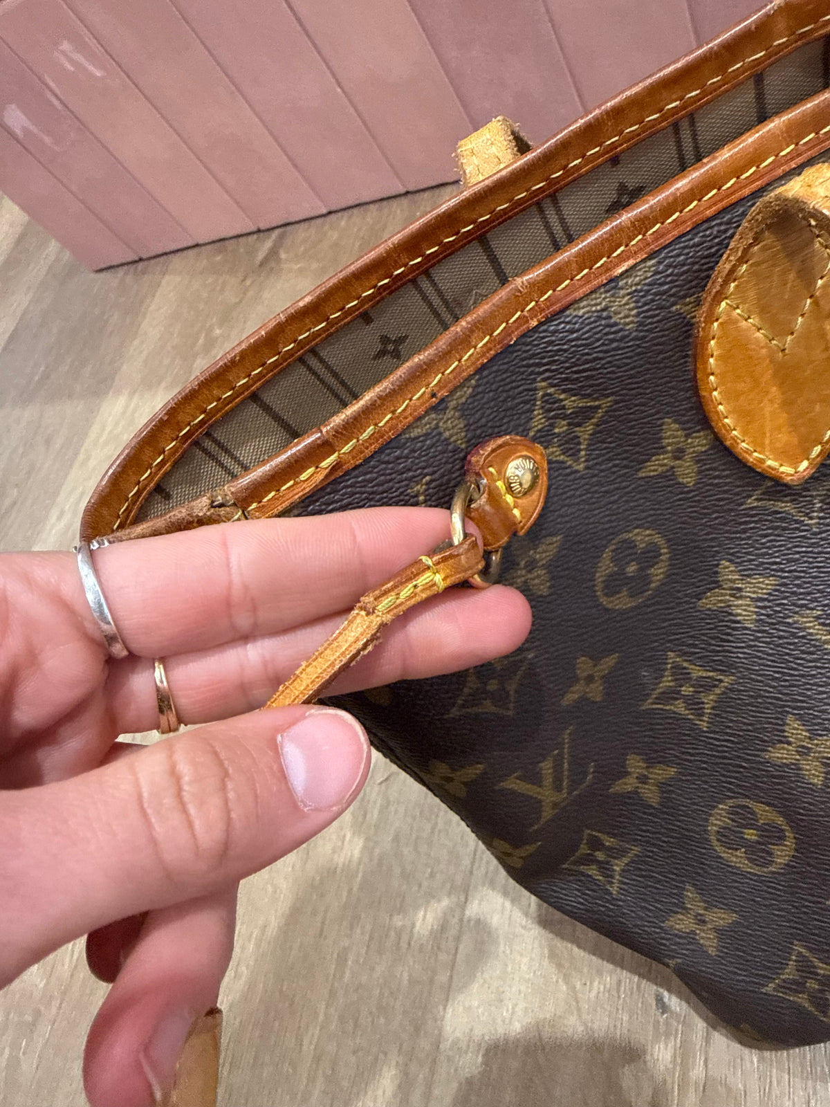 Sac neverfull PM bon état