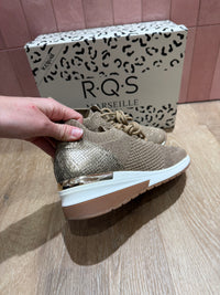 Baskets RQS doré T.39