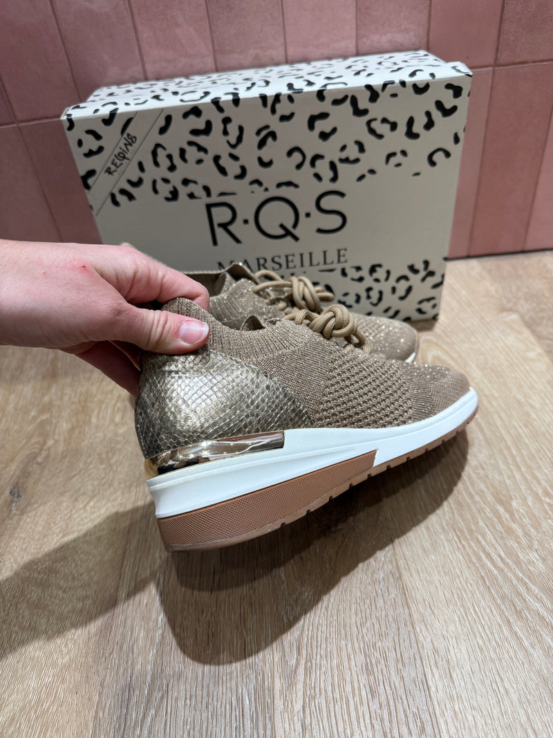 Baskets RQS doré T.39