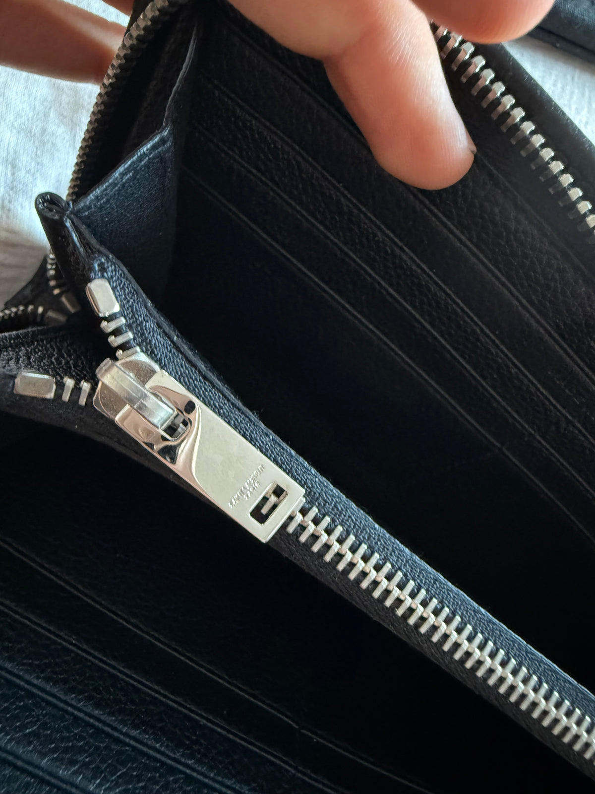 Porte-feuille YSL saint Laurent 27/07