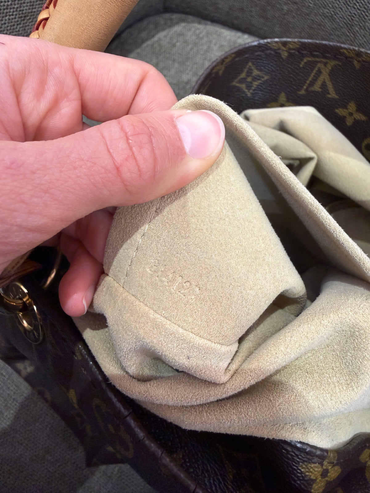 Sac artsy Louis Vuitton