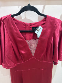 Robe Ted Baker rouge T.M