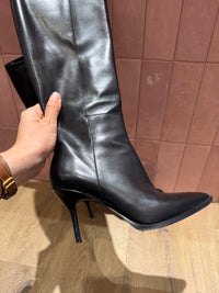Bottes noires à talons Free Lance - T.36 15/09