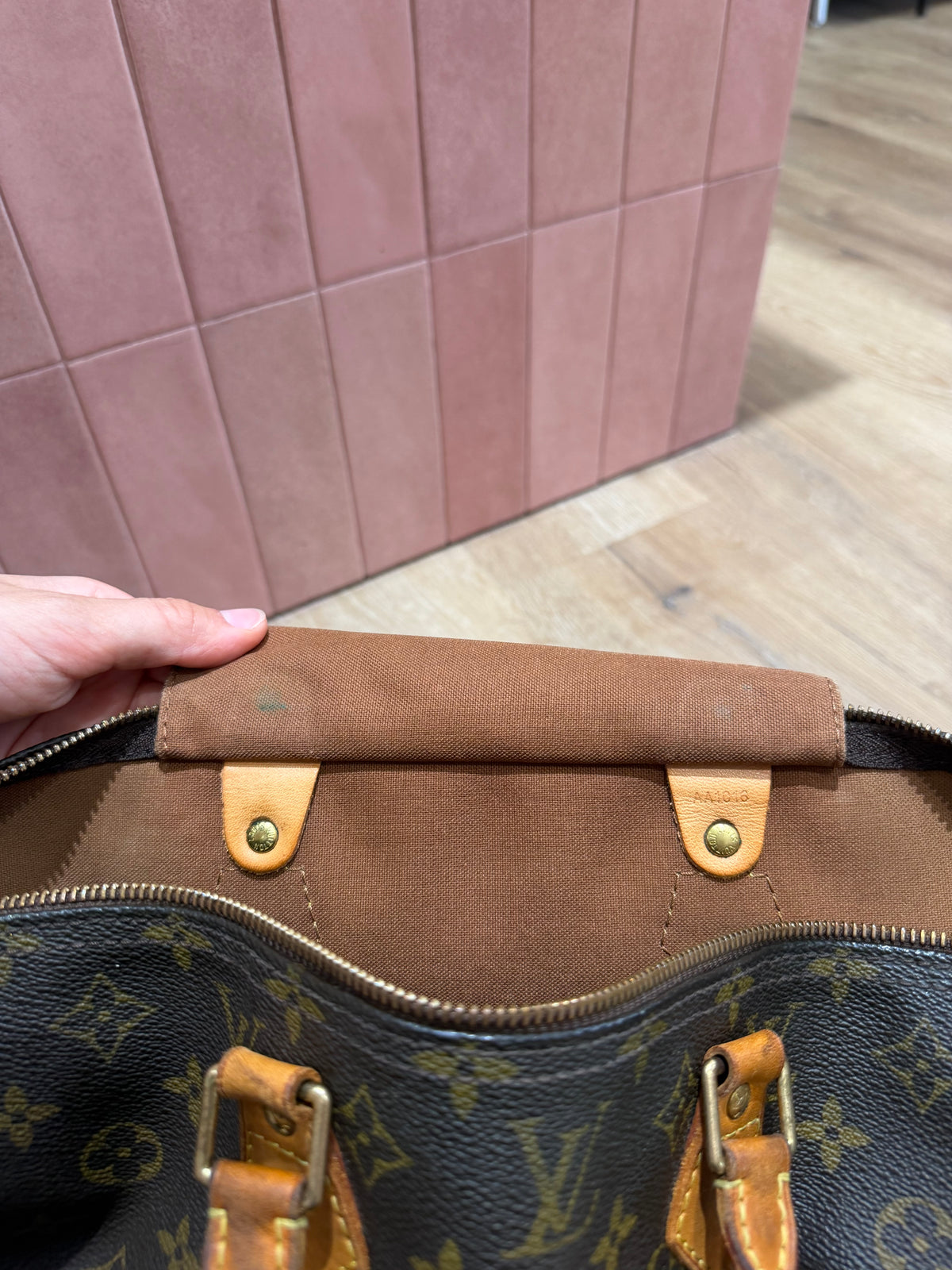 Sac Louis Vuitton Speedy 40 08/08 monogramme