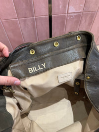 Sac Jérôme dreyfuss Kaki cuir Billy 09/06