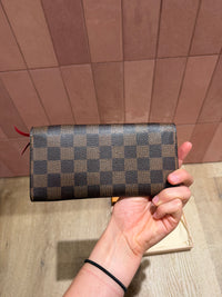 Louis Vuitton Portefeuille Émilie Damier Ébène 28/07