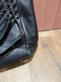 Sac en cuir ikks noir