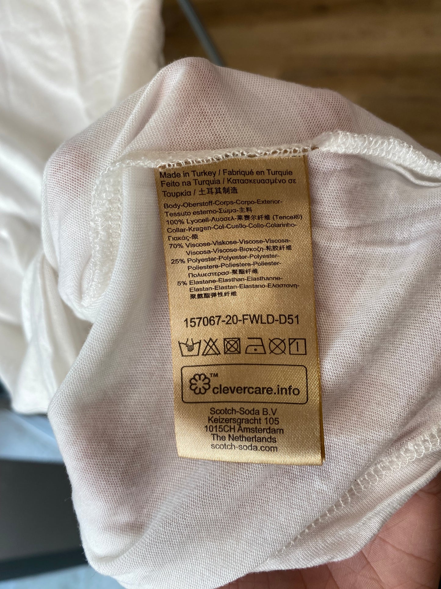 T-shirt Scotch&Soda T.M