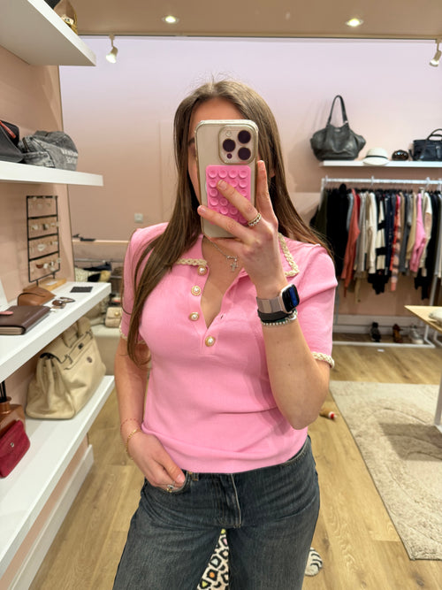 Top - Alexia Admor rose, T.S