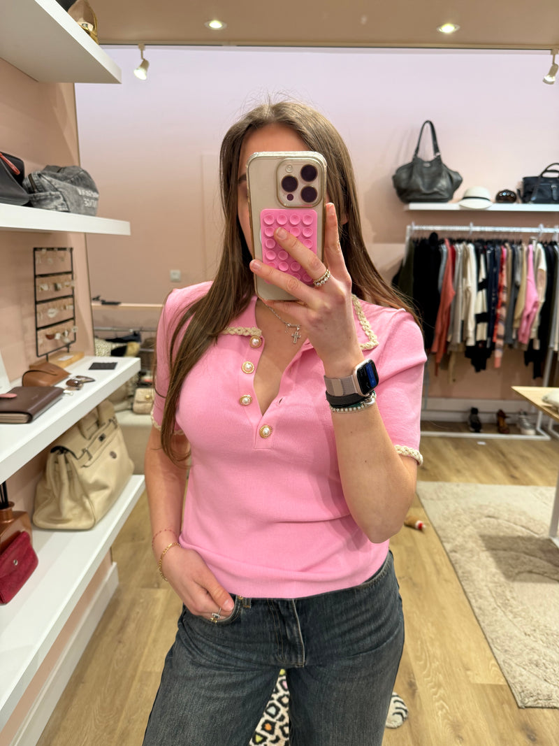 Top - Alexia Admor rose, T.S
