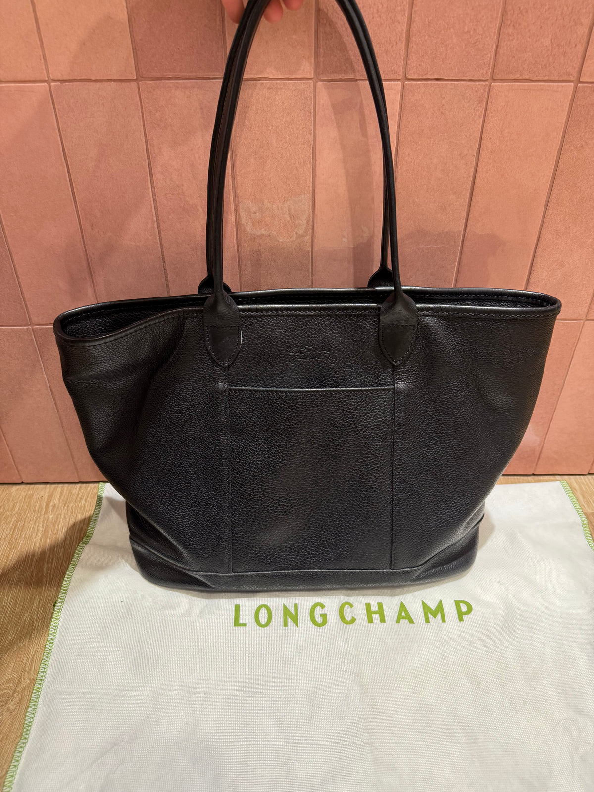 Sac en cuir Longchamp