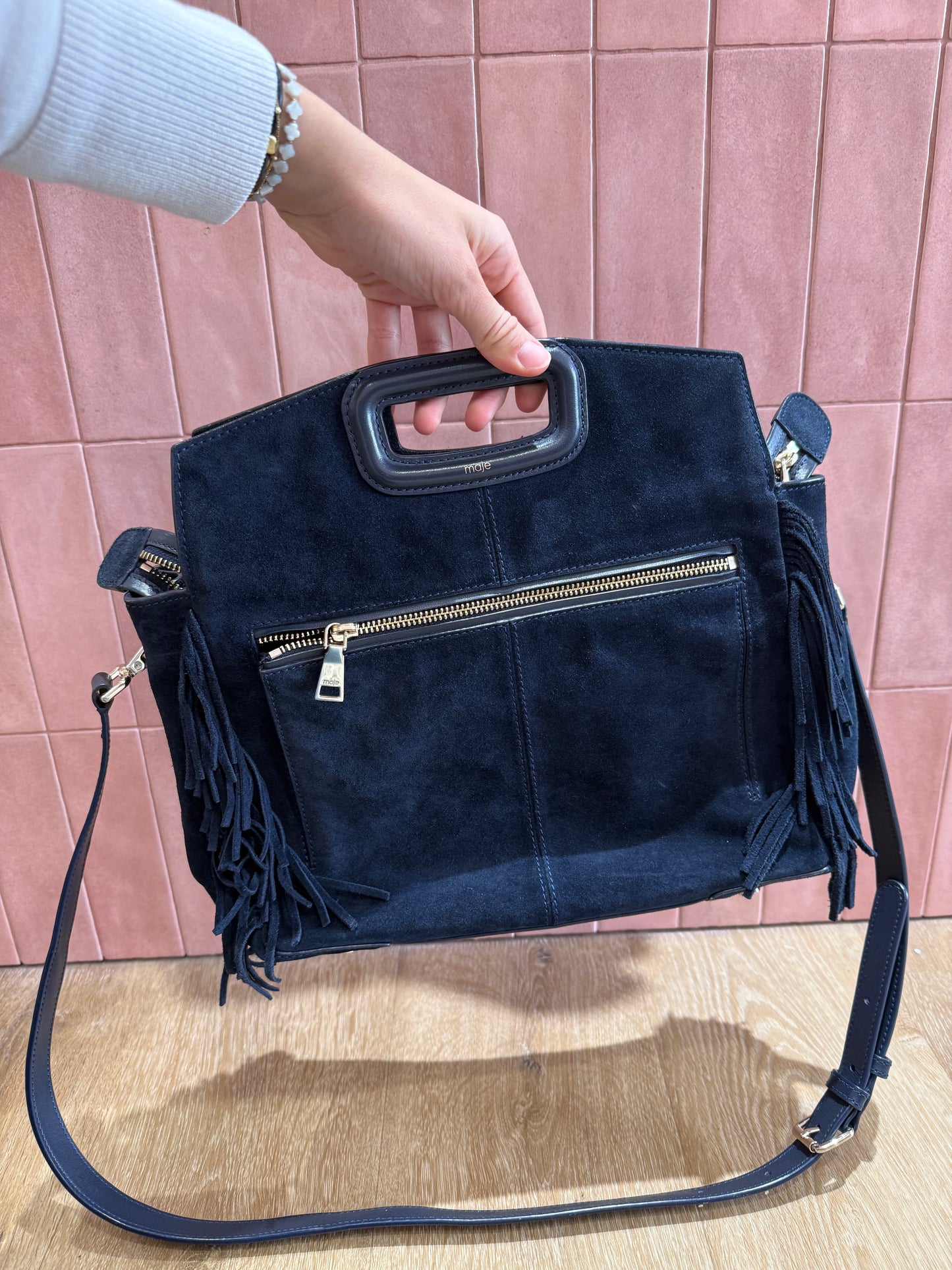 Sac Maje bleu marine Daim