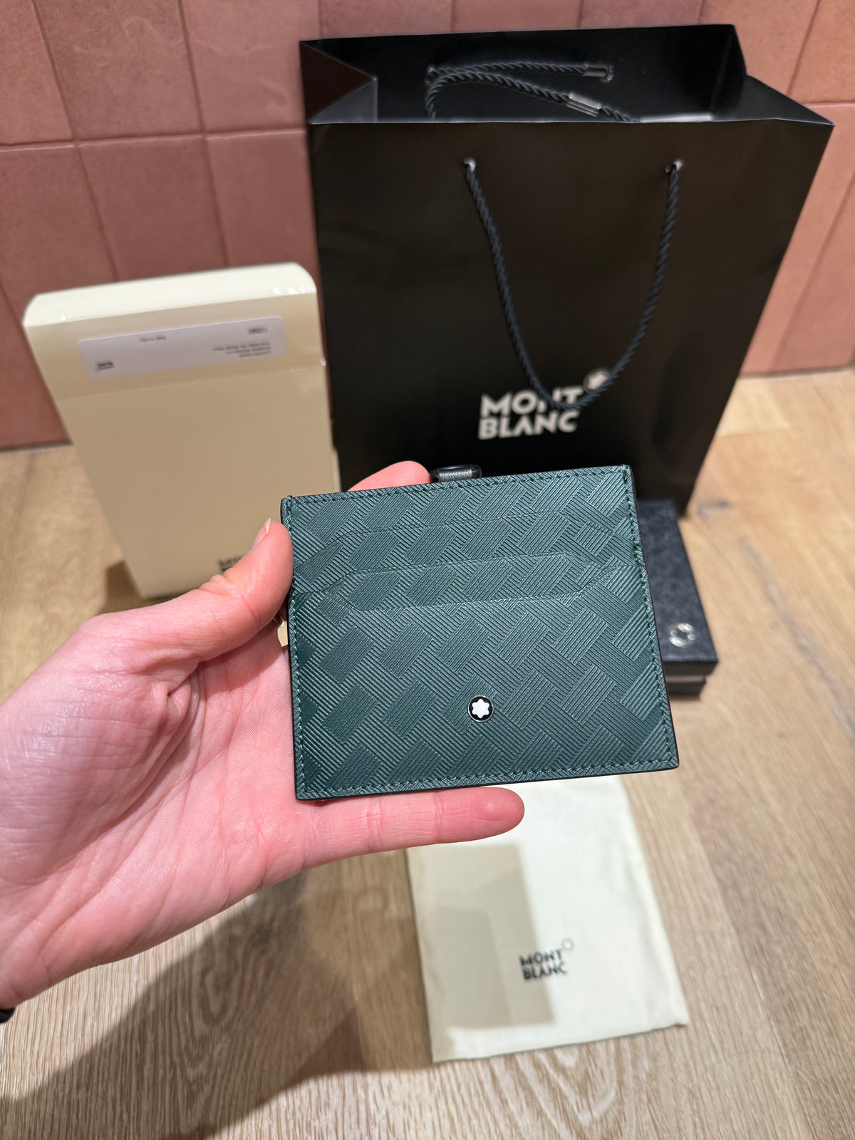 Porte carte mont Blanc neuf