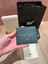 Porte carte mont Blanc neuf