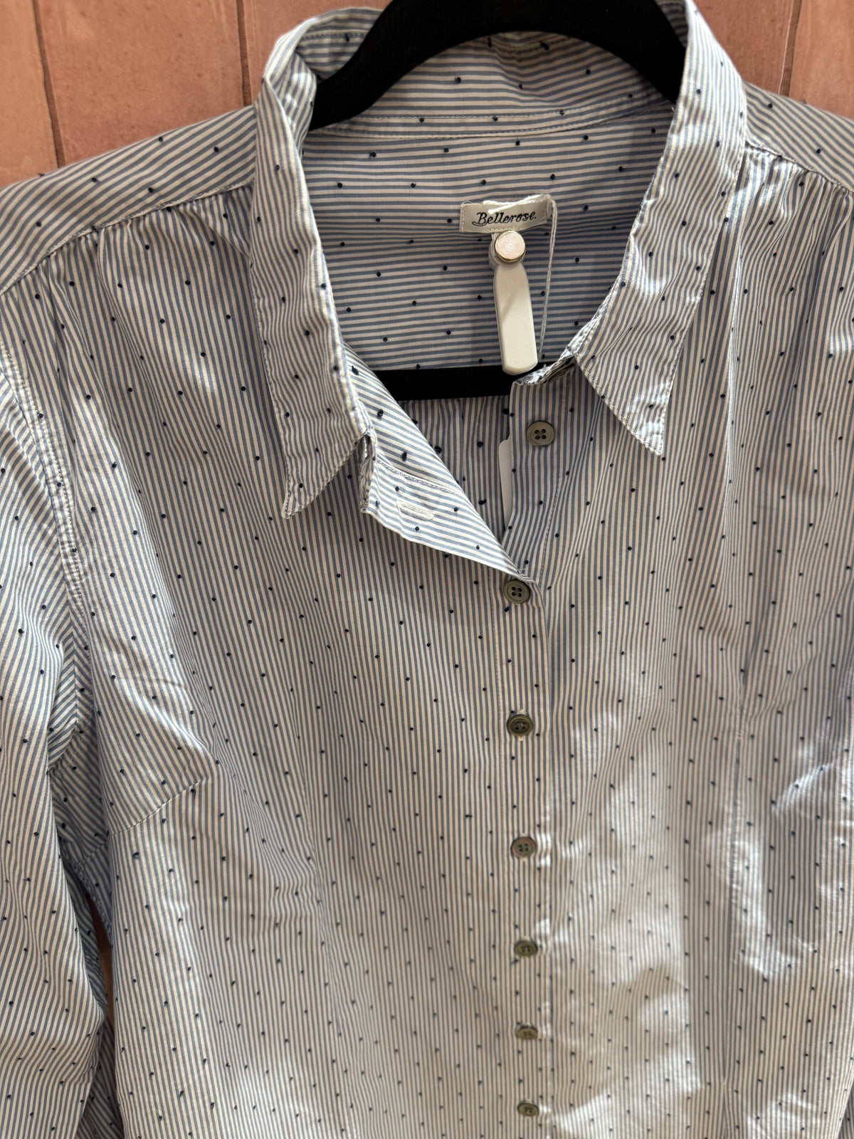 Chemise bleue rayures Bellerose T.L