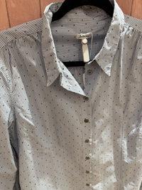 Chemise bleue rayures Bellerose T.L