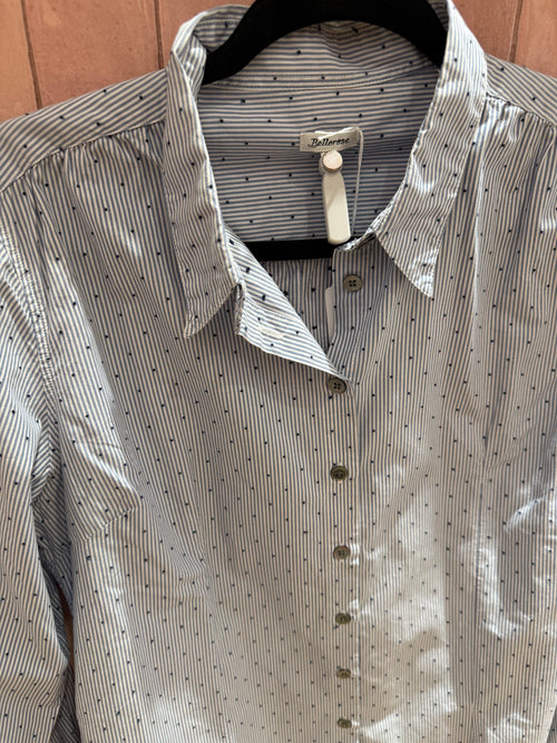 Chemise bleue rayures Bellerose T.L
