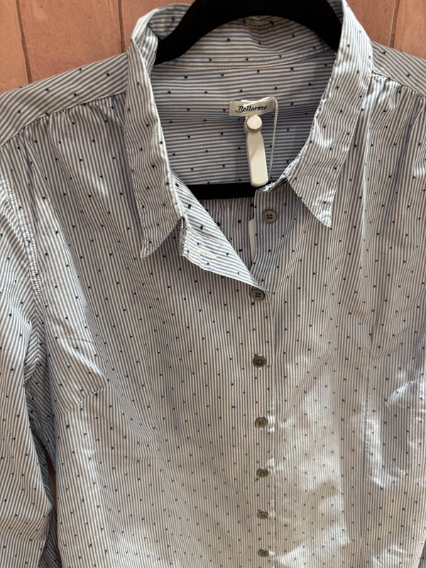 Chemise bleue rayures Bellerose T.L