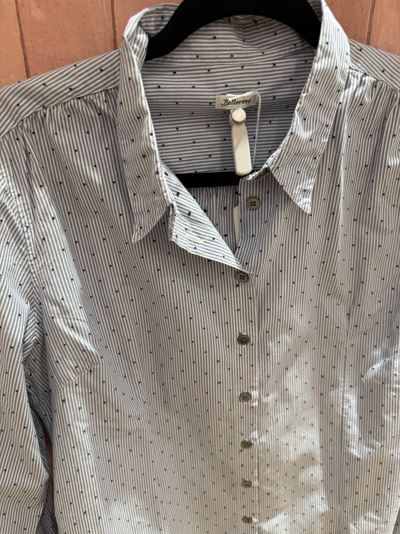 Chemise bleue rayures Bellerose T.L