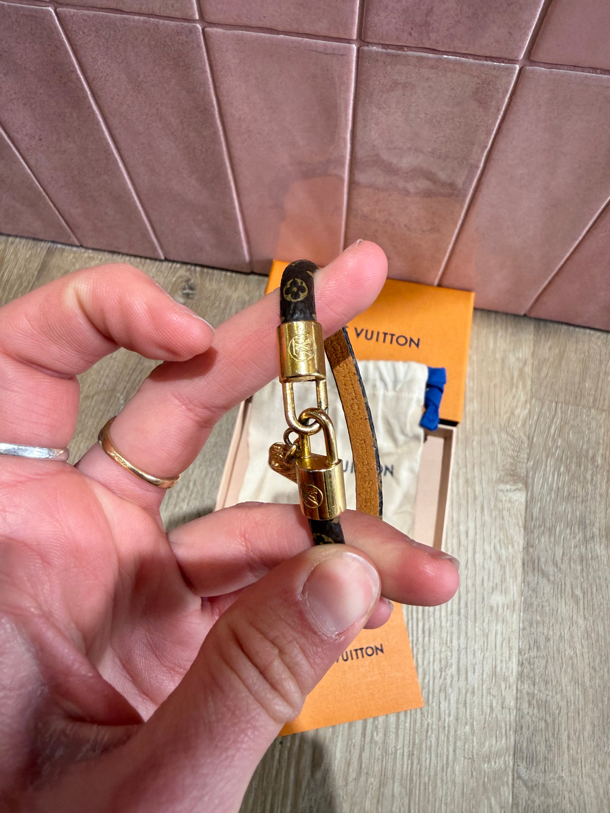 Bracelet - Louis Vuitton monogramme