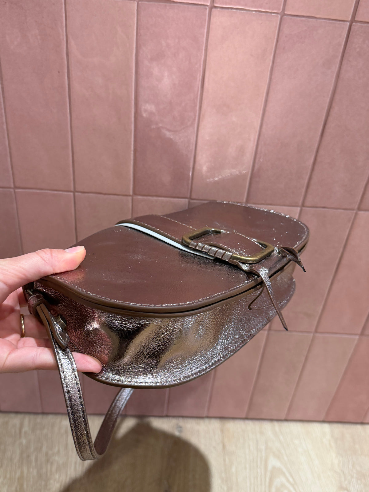 Sac rose gold — ba&sh 21/10