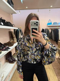 Blouse violette IRO - T.34 06/09