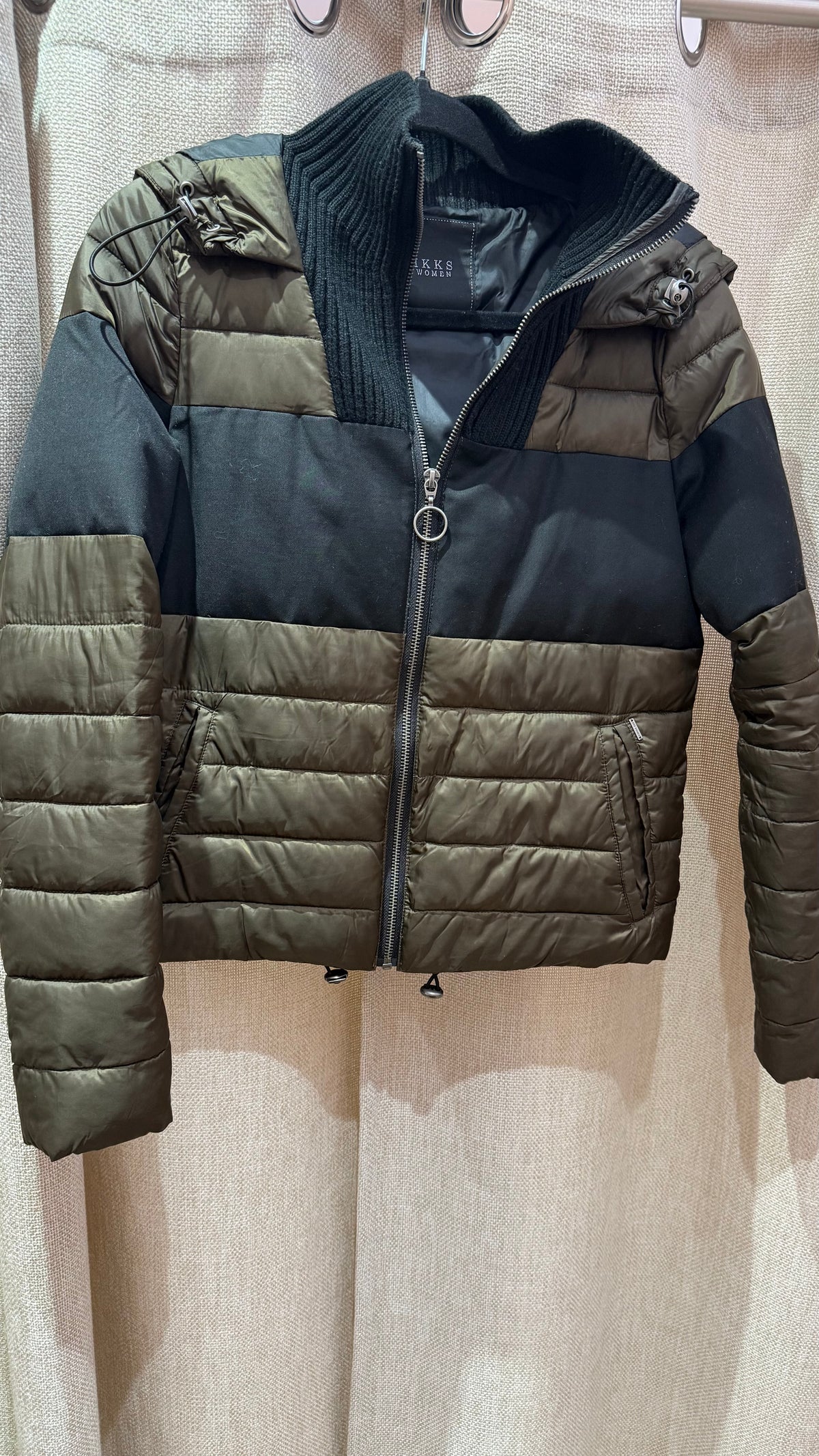 Doudoune courte IKKS T.36