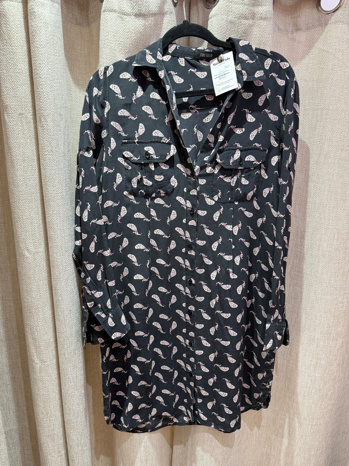 Robe 36 Virginie Beige/Gris