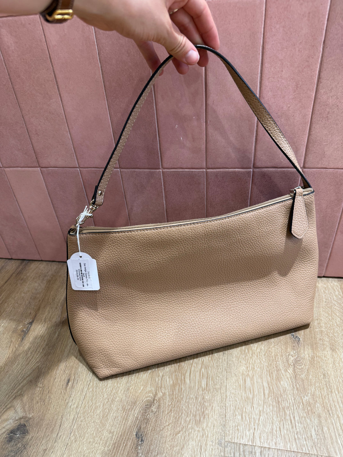 Sac beige Guess 30/06