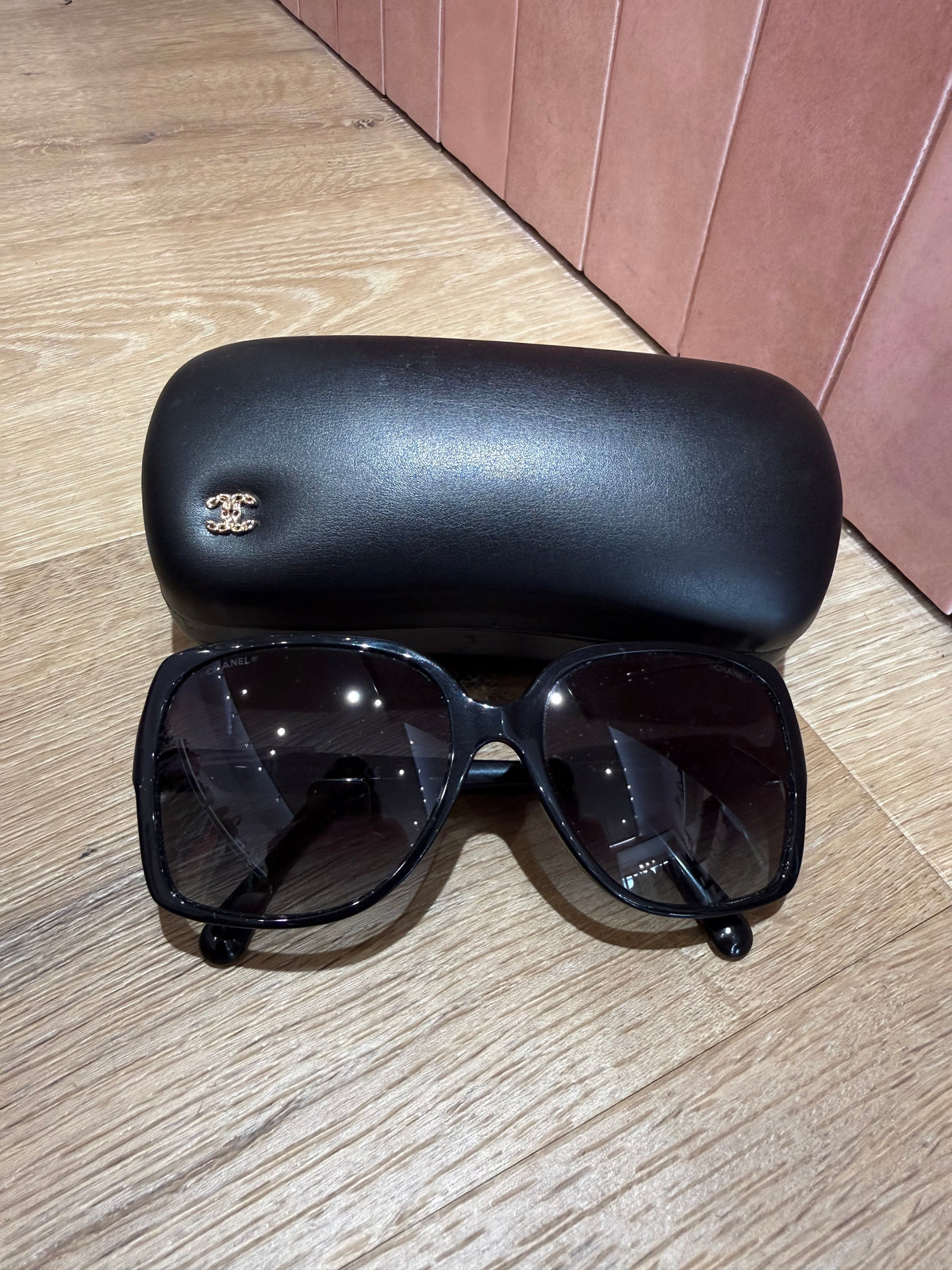 Lunettes Chanel noir 30/05