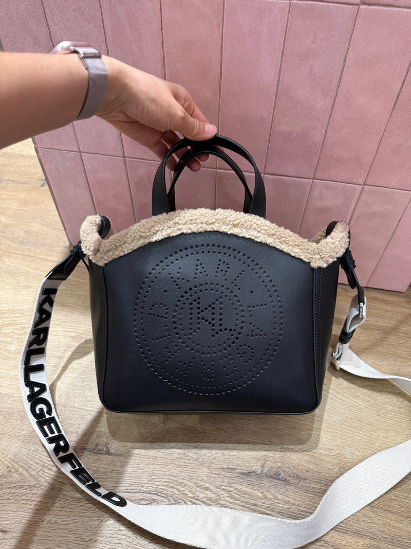 Sac Karl Lagerfeld noir 25/07