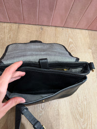 Sac marc Jacobs noir en cuir 06/08