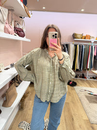 Blouse kaki Mascob T.S/M 01/07
