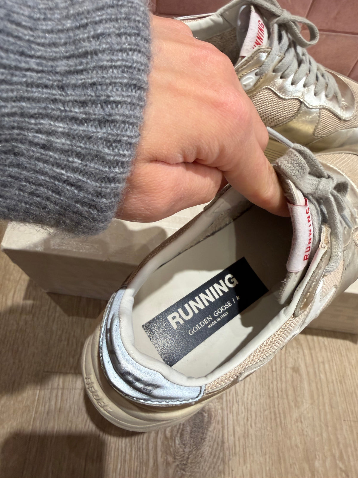 Baskets Golden Goose T.37 11/10