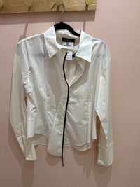 3740 chemise blanche détails noir ken Taille 42