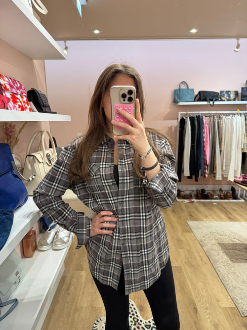 Chemise grise Burberry T.L 01/06