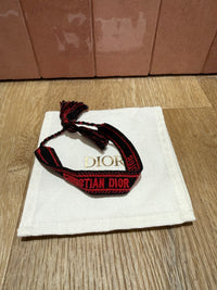 Bracelet rouge Dior 01/06