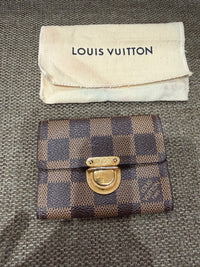 Porte-monnaie Louis Vuitton 12/09