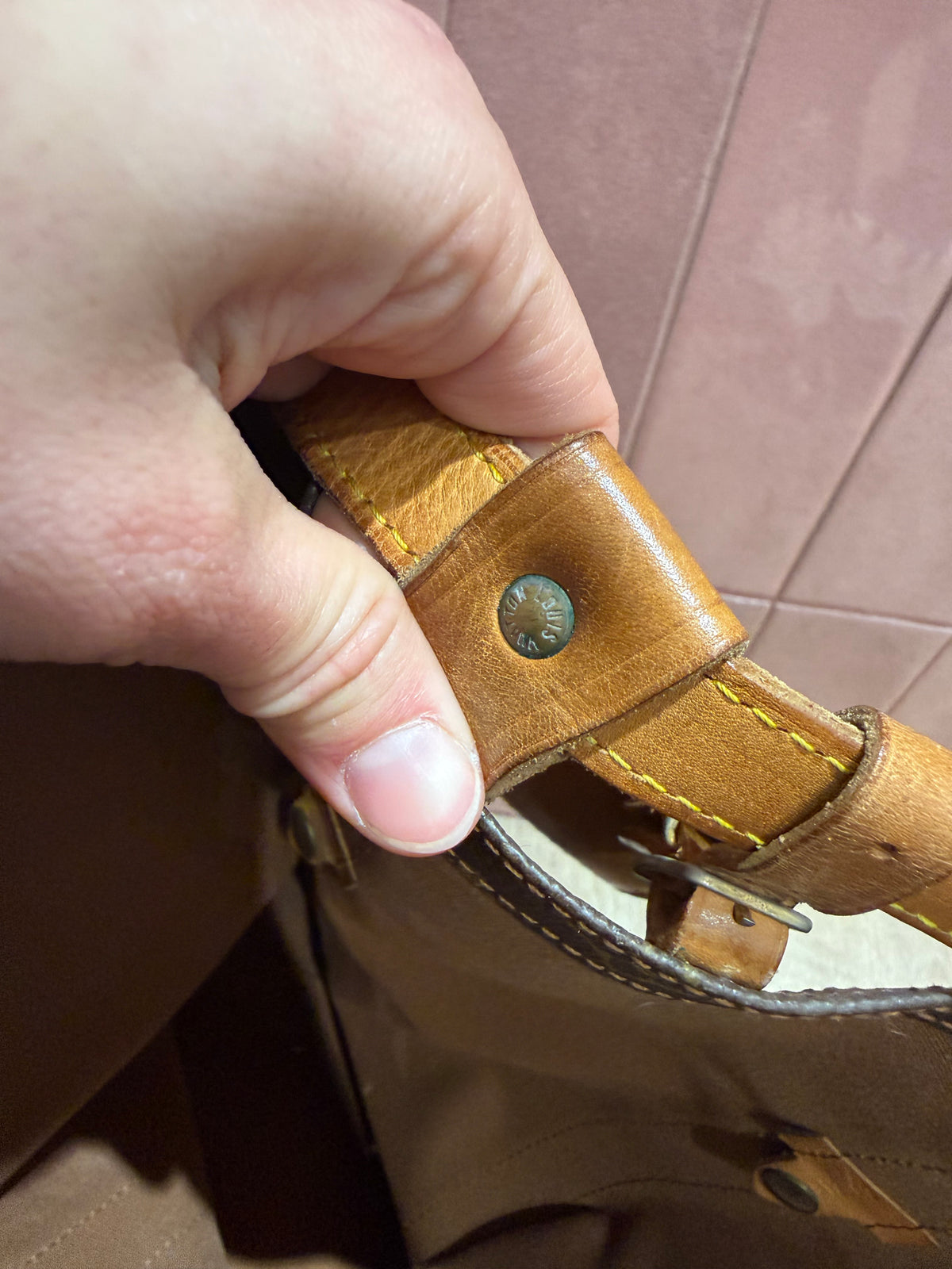 Louis Vuitton – Sac à dos randonnée