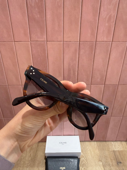 Lunette de soleil Céline Marron 09/06